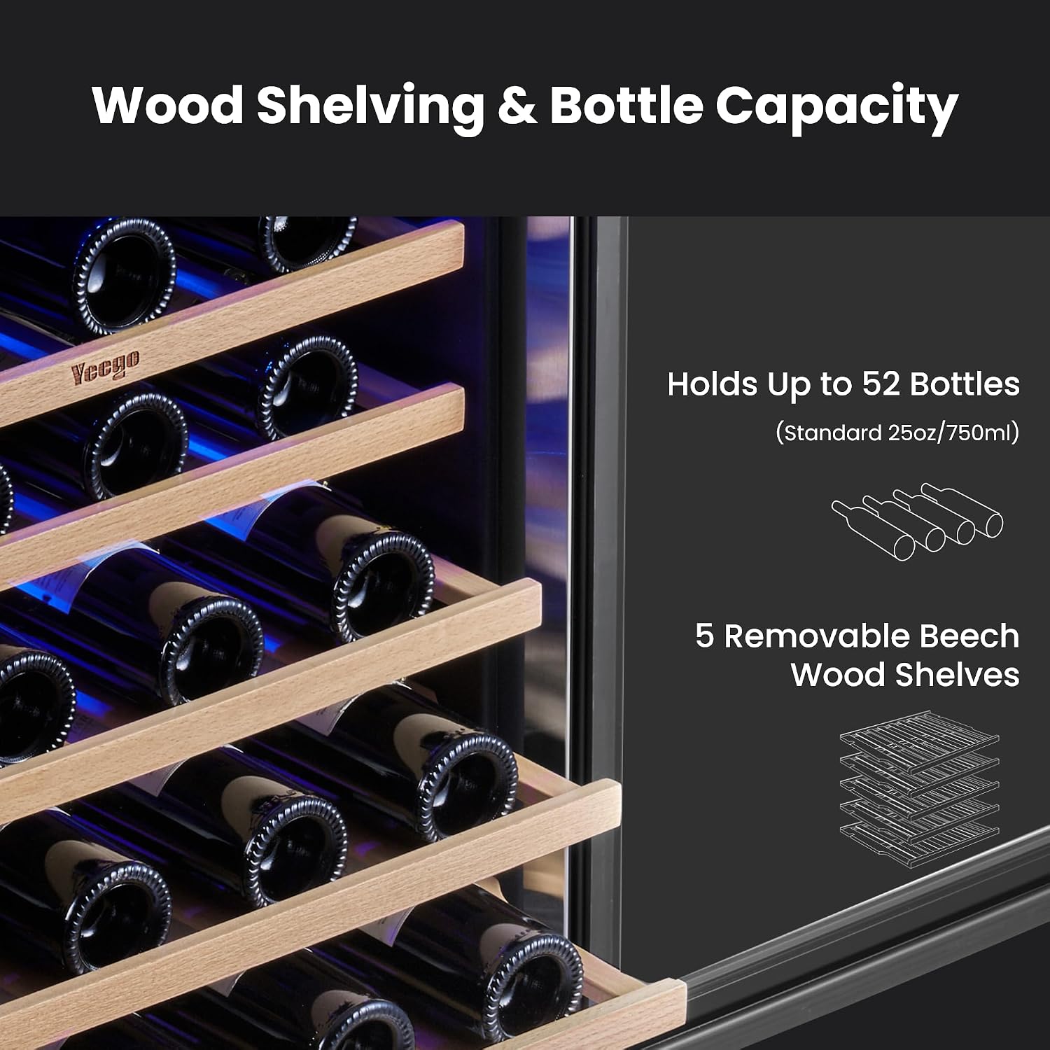 Yeego Şarap Soğutucusu - 24 İn - Wine Beer Fridge Under Counter incelemesi ve fiyatı