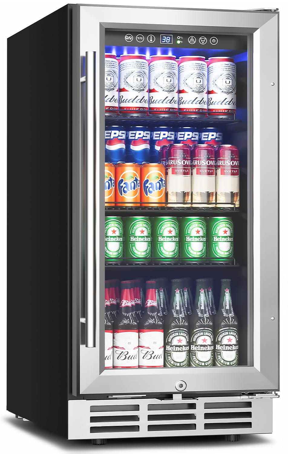 15 İnç Tezgah Altı İçecek Buzd - Wine Beer Fridge Under Counter incelemesi ve fiyatı