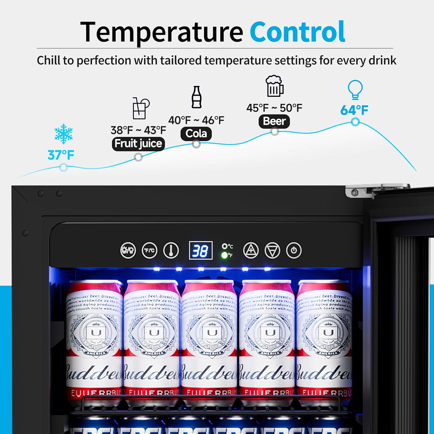 15 İnç Tezgah Altı İçecek Buzd - Wine Beer Fridge Under Counter incelemesi ve fiyatı