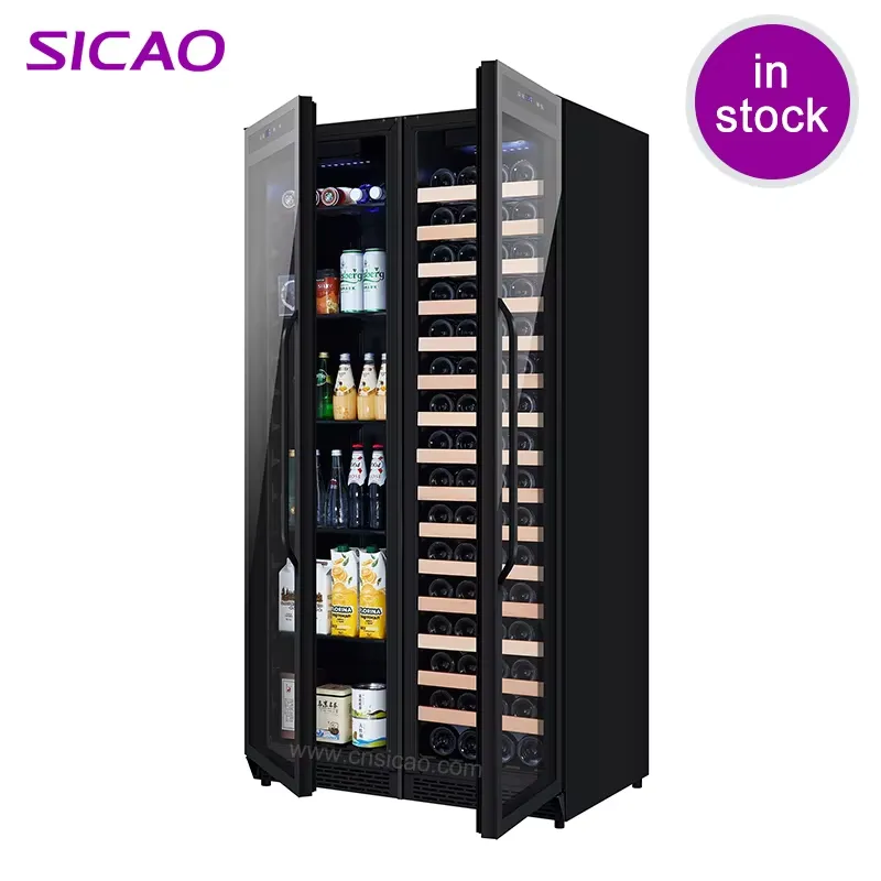Ankastre İçecek Dolabı Çift Ka - Wine Beer Fridge Under Counter incelemesi ve fiyatı