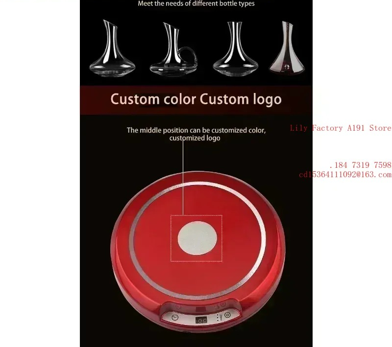 Çok Satan Otomatik Şarj Edileb - Decanter Aerator Set incelemesi ve fiyatı