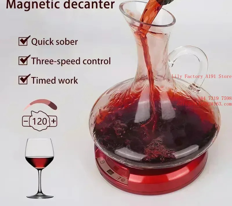 Çok Satan Otomatik Şarj Edileb - Decanter Aerator Set incelemesi ve fiyatı