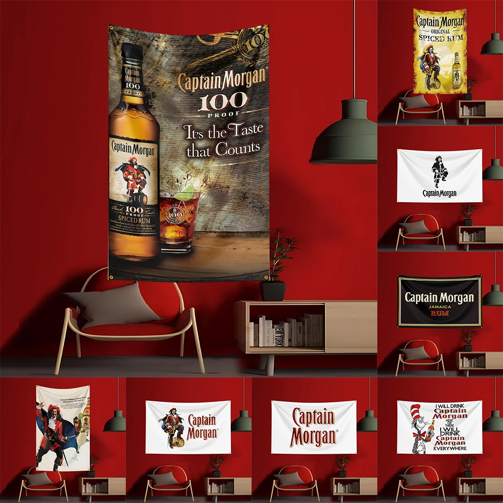 90X150 CM C-Kaptan Morgans rum - Wine Beer Garden incelemesi ve fiyatı