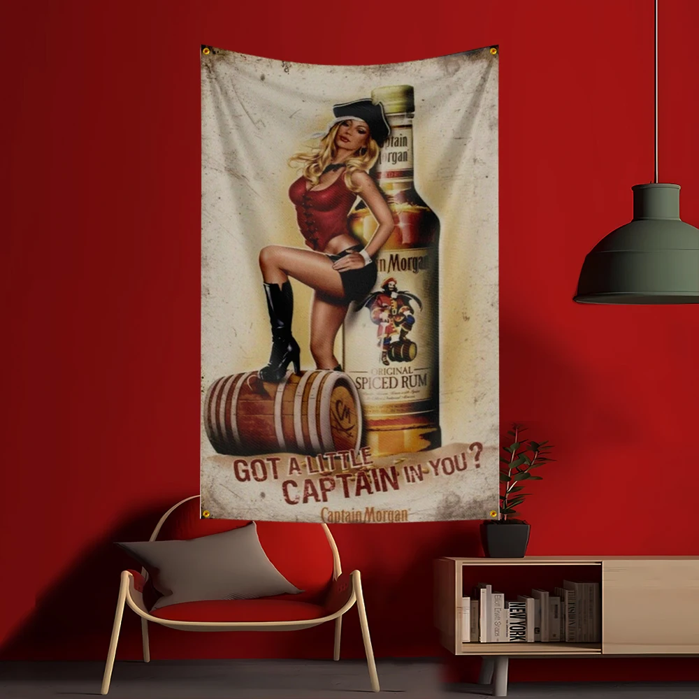 90X150 CM C-Kaptan Morgans rum - Wine Beer Garden incelemesi ve fiyatı