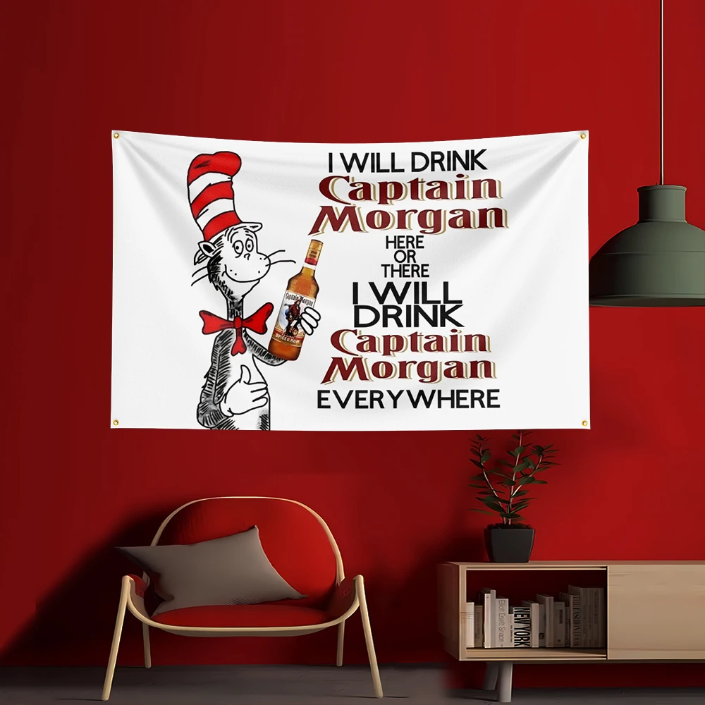 90X150 CM C-Kaptan Morgans rum - Wine Beer Garden incelemesi ve fiyatı