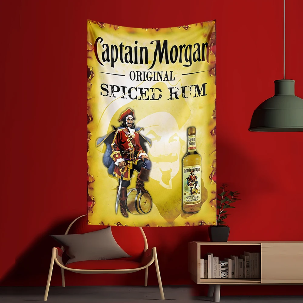 90X150 CM C-Kaptan Morgans rum - Wine Beer Garden incelemesi ve fiyatı