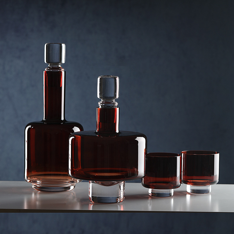 Modern Minimalist Dokulu Krist - Decanter Aerator Set incelemesi ve fiyatı